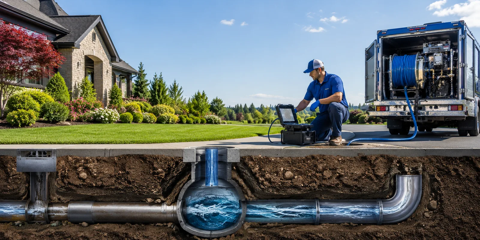 Drainage restoration information for Nashville, IN