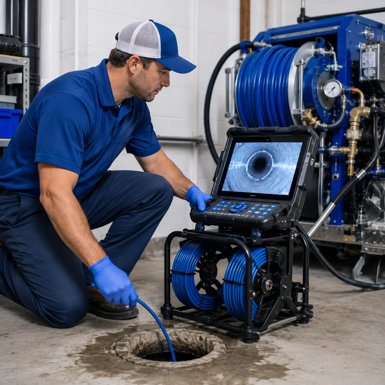 Drainage restoration professionals serving Nashville, IN